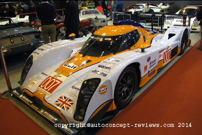 37 - Lola Aston Martin DBR1-2 Le Mans 2009